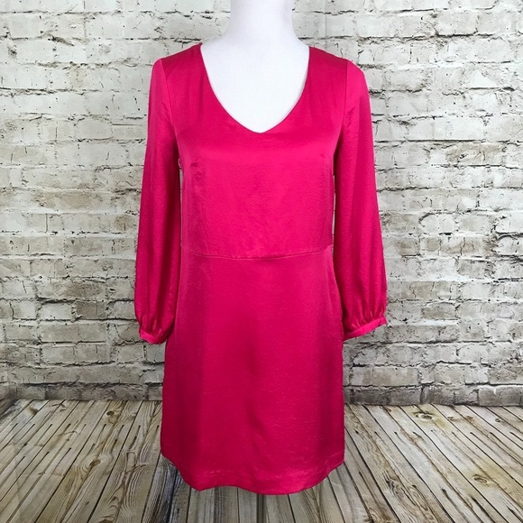 H M Dresses Hm Conscious Collection Pink Dress Poshmark